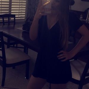 Black Forever 21 Romper